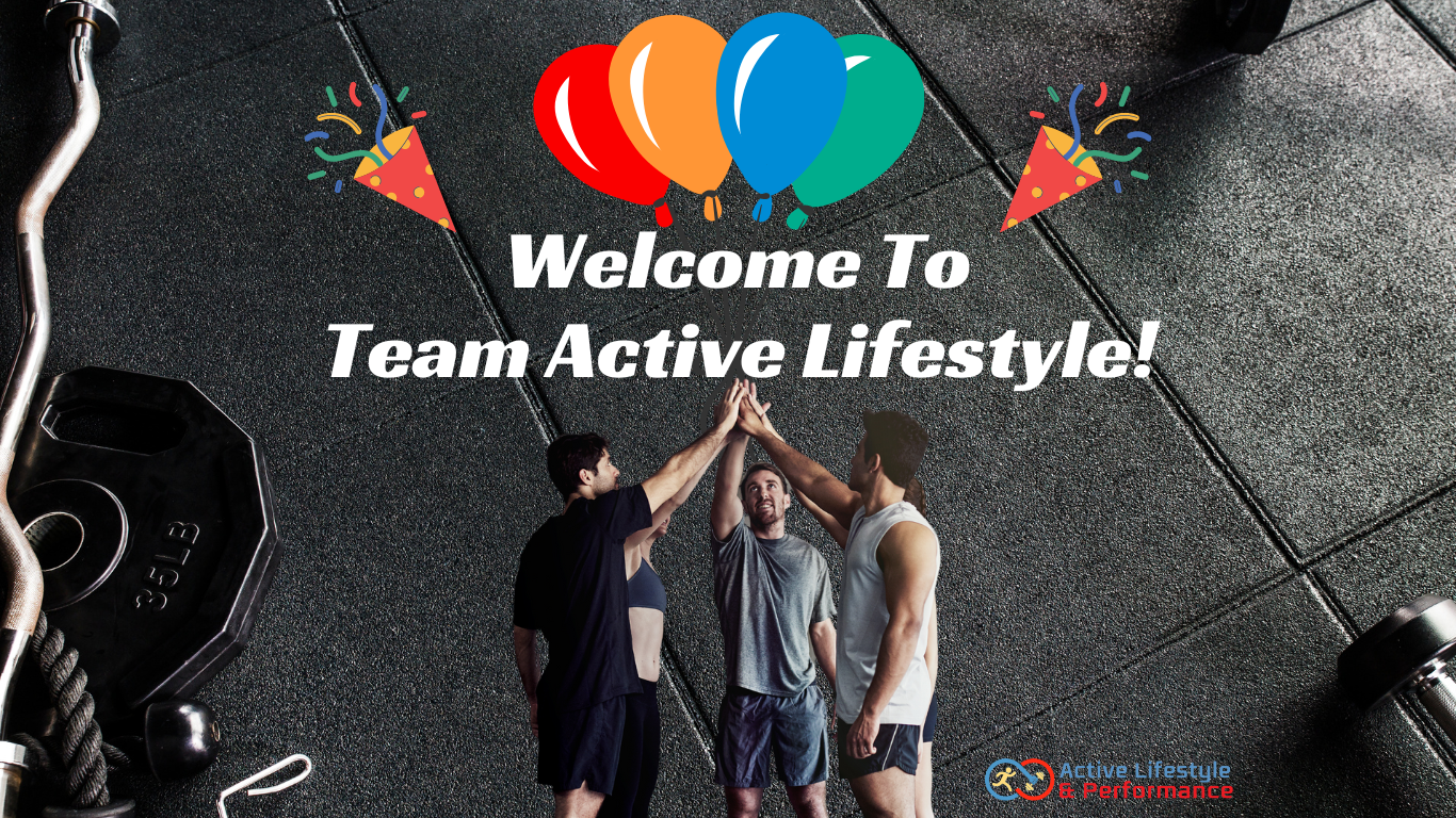 Welcome To Team Active Lifestyle! (Website)